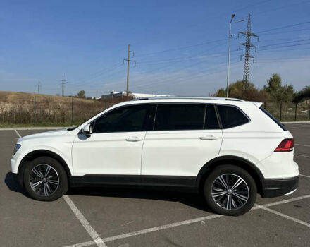 Белый Фольксваген Тигуан, объемом двигателя 2 л и пробегом 192 тыс. км за 17200 $, фото 29 на Automoto.ua