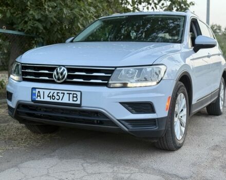 Белый Фольксваген Тигуан, объемом двигателя 2 л и пробегом 95 тыс. км за 24000 $, фото 1 на Automoto.ua