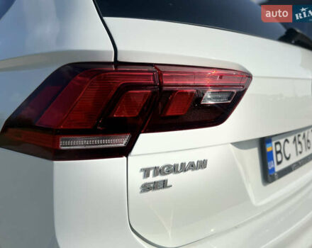 Білий Фольксваген Тігуан, об'ємом двигуна 1.98 л та пробігом 124 тис. км за 26300 $, фото 19 на Automoto.ua