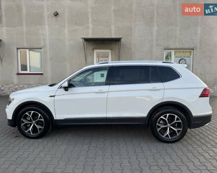 Білий Фольксваген Тігуан, об'ємом двигуна 1.98 л та пробігом 187 тис. км за 18900 $, фото 3 на Automoto.ua