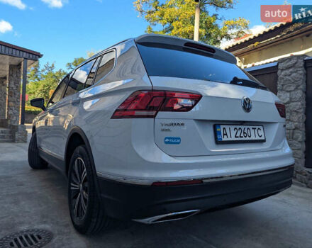 Белый Фольксваген Тигуан, объемом двигателя 1.98 л и пробегом 105 тыс. км за 21950 $, фото 15 на Automoto.ua