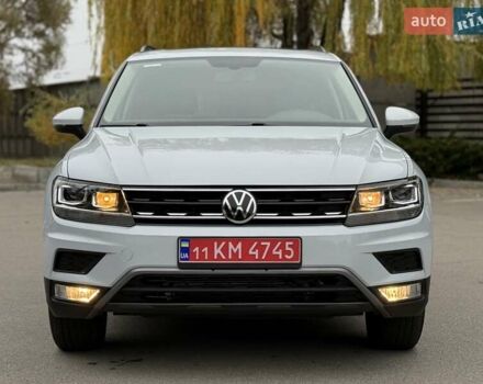 Білий Фольксваген Тігуан, об'ємом двигуна 2 л та пробігом 72 тис. км за 19300 $, фото 15 на Automoto.ua