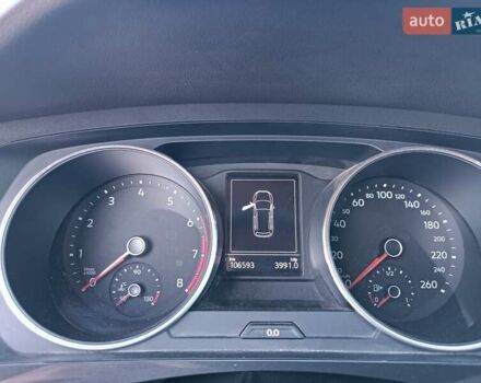 Белый Фольксваген Тигуан, объемом двигателя 1.98 л и пробегом 110 тыс. км за 21300 $, фото 16 на Automoto.ua