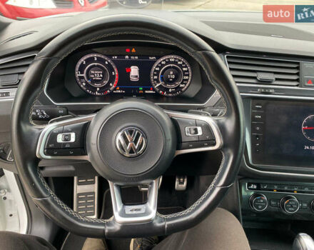 Білий Фольксваген Тігуан, об'ємом двигуна 2 л та пробігом 182 тис. км за 31600 $, фото 40 на Automoto.ua