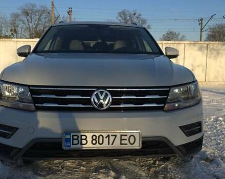 Білий Фольксваген Тігуан, об'ємом двигуна 2 л та пробігом 95 тис. км за 22300 $, фото 11 на Automoto.ua