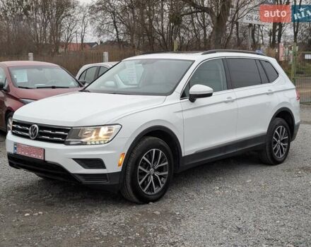 Білий Фольксваген Тігуан, об'ємом двигуна 1.98 л та пробігом 123 тис. км за 17550 $, фото 3 на Automoto.ua