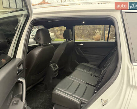 Белый Фольксваген Тигуан, объемом двигателя 1.98 л и пробегом 157 тыс. км за 22500 $, фото 25 на Automoto.ua