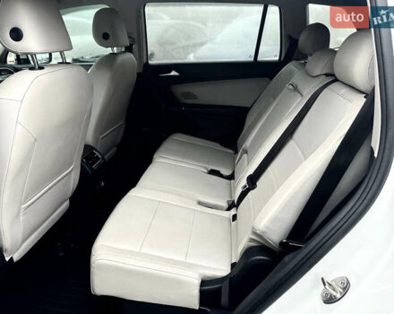 Белый Фольксваген Тигуан, объемом двигателя 1.98 л и пробегом 252 тыс. км за 14499 $, фото 12 на Automoto.ua