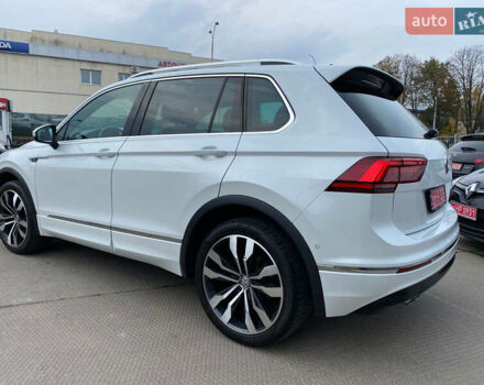 Білий Фольксваген Тігуан, об'ємом двигуна 2 л та пробігом 182 тис. км за 31600 $, фото 13 на Automoto.ua