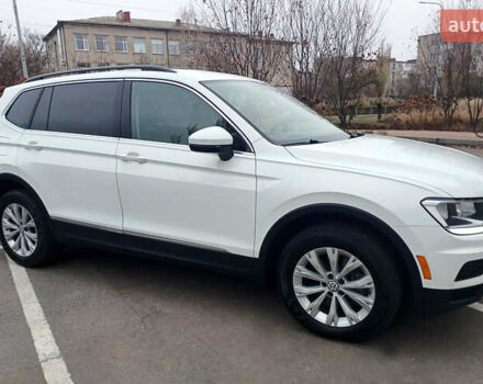 Білий Фольксваген Тігуан, об'ємом двигуна 2 л та пробігом 145 тис. км за 23600 $, фото 6 на Automoto.ua