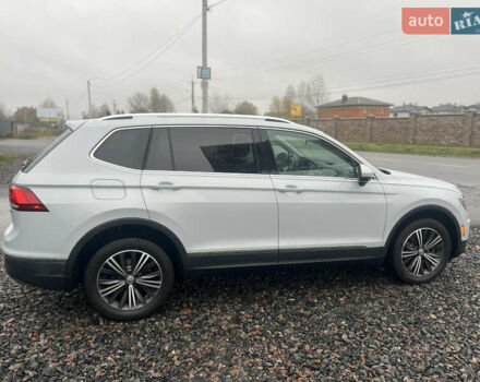 Белый Фольксваген Тигуан, объемом двигателя 1.98 л и пробегом 83 тыс. км за 23500 $, фото 6 на Automoto.ua
