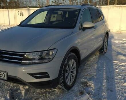 Білий Фольксваген Тігуан, об'ємом двигуна 2 л та пробігом 95 тис. км за 22300 $, фото 9 на Automoto.ua