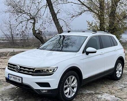 Белый Фольксваген Тигуан, объемом двигателя 1.97 л и пробегом 114 тыс. км за 28000 $, фото 2 на Automoto.ua