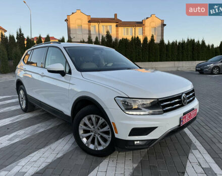 Белый Фольксваген Тигуан, объемом двигателя 1.98 л и пробегом 135 тыс. км за 16400 $, фото 1 на Automoto.ua