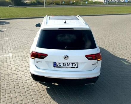 Білий Фольксваген Тігуан, об'ємом двигуна 1.98 л та пробігом 124 тис. км за 26300 $, фото 15 на Automoto.ua