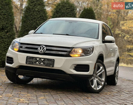 Белый Фольксваген Тигуан, объемом двигателя 1.98 л и пробегом 135 тыс. км за 12899 $, фото 54 на Automoto.ua
