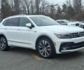 Белый Фольксваген Тигуан, объемом двигателя 2 л и пробегом 46 тыс. км за 8000 $, фото 1 на Automoto.ua
