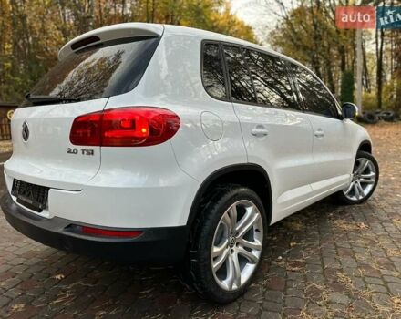 Белый Фольксваген Тигуан, объемом двигателя 1.98 л и пробегом 135 тыс. км за 12899 $, фото 4 на Automoto.ua