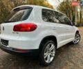 Белый Фольксваген Тигуан, объемом двигателя 1.98 л и пробегом 135 тыс. км за 12899 $, фото 4 на Automoto.ua