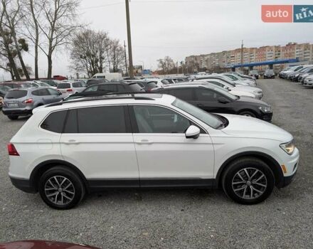 Білий Фольксваген Тігуан, об'ємом двигуна 1.98 л та пробігом 123 тис. км за 17550 $, фото 10 на Automoto.ua