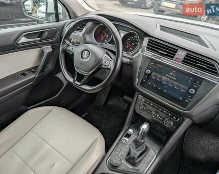 Білий Фольксваген Тігуан, об'ємом двигуна 1.98 л та пробігом 123 тис. км за 17550 $, фото 50 на Automoto.ua