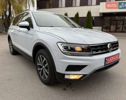 Білий Фольксваген Тігуан, об'ємом двигуна 2 л та пробігом 72 тис. км за 19300 $, фото 16 на Automoto.ua