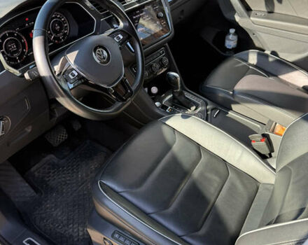 Белый Фольксваген Тигуан, объемом двигателя 1.98 л и пробегом 127 тыс. км за 29500 $, фото 9 на Automoto.ua