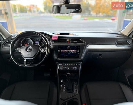 Белый Фольксваген Тигуан, объемом двигателя 2 л и пробегом 117 тыс. км за 17999 $, фото 16 на Automoto.ua