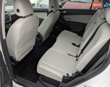 Білий Фольксваген Тігуан, об'ємом двигуна 1.98 л та пробігом 123 тис. км за 17550 $, фото 32 на Automoto.ua