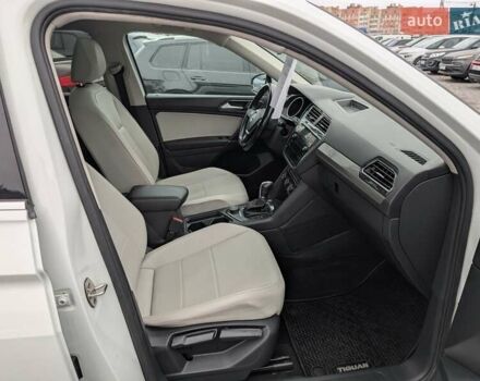 Білий Фольксваген Тігуан, об'ємом двигуна 1.98 л та пробігом 123 тис. км за 17550 $, фото 41 на Automoto.ua