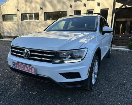 Білий Фольксваген Тігуан, об'ємом двигуна 2 л та пробігом 122 тис. км за 14303 $, фото 8 на Automoto.ua