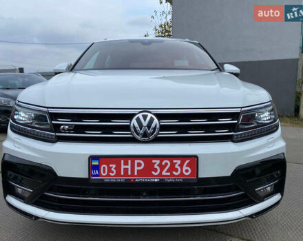 Білий Фольксваген Тігуан, об'ємом двигуна 2 л та пробігом 182 тис. км за 31600 $, фото 9 на Automoto.ua