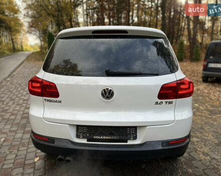 Белый Фольксваген Тигуан, объемом двигателя 1.98 л и пробегом 135 тыс. км за 12899 $, фото 55 на Automoto.ua