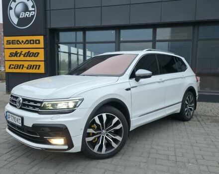 Білий Фольксваген Тігуан, об'ємом двигуна 1.97 л та пробігом 170 тис. км за 35000 $, фото 14 на Automoto.ua