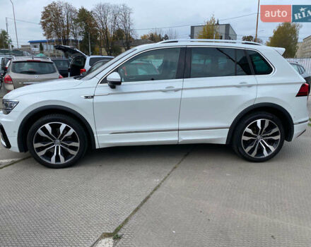 Білий Фольксваген Тігуан, об'ємом двигуна 2 л та пробігом 182 тис. км за 31600 $, фото 10 на Automoto.ua