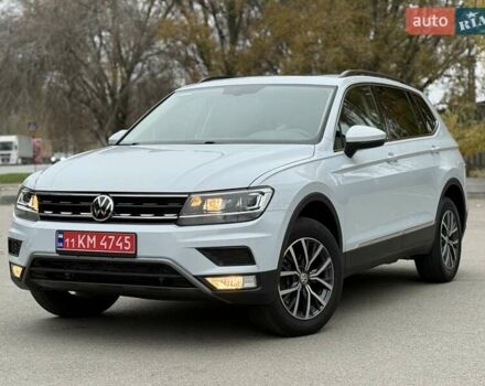 Білий Фольксваген Тігуан, об'ємом двигуна 2 л та пробігом 72 тис. км за 19300 $, фото 1 на Automoto.ua