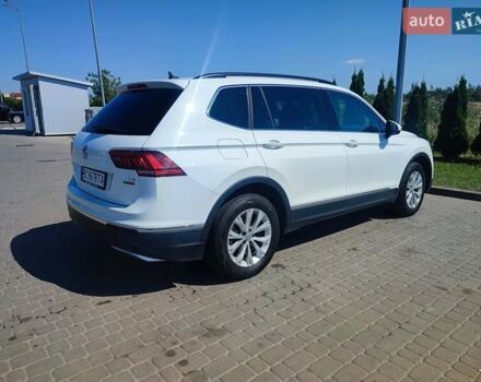 Білий Фольксваген Тігуан, об'ємом двигуна 1.98 л та пробігом 153 тис. км за 18400 $, фото 8 на Automoto.ua