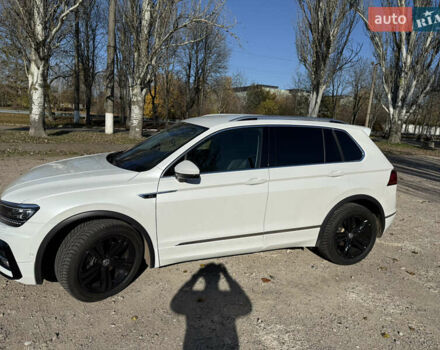 Белый Фольксваген Тигуан, объемом двигателя 1.98 л и пробегом 127 тыс. км за 29500 $, фото 1 на Automoto.ua