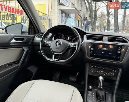 Белый Фольксваген Тигуан, объемом двигателя 1.98 л и пробегом 99 тыс. км за 20999 $, фото 34 на Automoto.ua