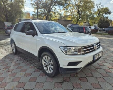 Белый Фольксваген Тигуан, объемом двигателя 2 л и пробегом 115 тыс. км за 16000 $, фото 1 на Automoto.ua