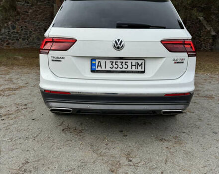 Білий Фольксваген Тігуан, об'ємом двигуна 1.98 л та пробігом 180 тис. км за 28700 $, фото 5 на Automoto.ua