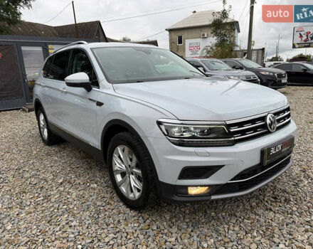 Білий Фольксваген Тігуан, об'ємом двигуна 1.97 л та пробігом 229 тис. км за 24950 $, фото 1 на Automoto.ua