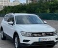 Белый Фольксваген Тигуан, объемом двигателя 2 л и пробегом 95 тыс. км за 11500 $, фото 1 на Automoto.ua