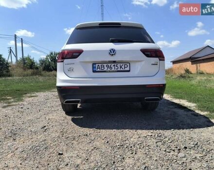 Білий Фольксваген Тігуан, об'ємом двигуна 1.98 л та пробігом 147 тис. км за 21000 $, фото 14 на Automoto.ua