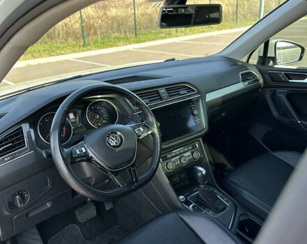 Белый Фольксваген Тигуан, объемом двигателя 2 л и пробегом 192 тыс. км за 17200 $, фото 65 на Automoto.ua