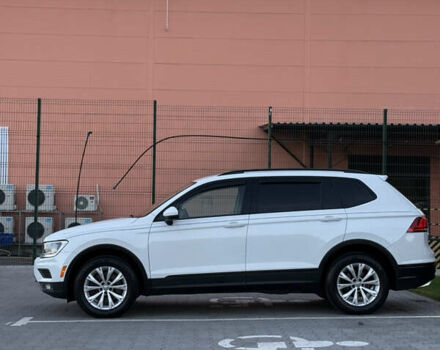 Белый Фольксваген Тигуан, объемом двигателя 1.98 л и пробегом 183 тыс. км за 15750 $, фото 7 на Automoto.ua