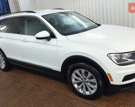 Білий Фольксваген Тігуан, об'ємом двигуна 2 л та пробігом 145 тис. км за 23600 $, фото 68 на Automoto.ua