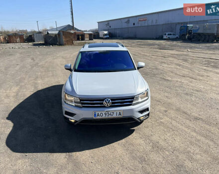 Білий Фольксваген Тігуан, об'ємом двигуна 1.98 л та пробігом 143 тис. км за 21700 $, фото 46 на Automoto.ua