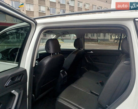 Білий Фольксваген Тігуан, об'ємом двигуна 2 л та пробігом 145 тис. км за 23600 $, фото 21 на Automoto.ua