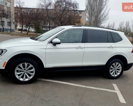 Білий Фольксваген Тігуан, об'ємом двигуна 2 л та пробігом 145 тис. км за 23600 $, фото 1 на Automoto.ua